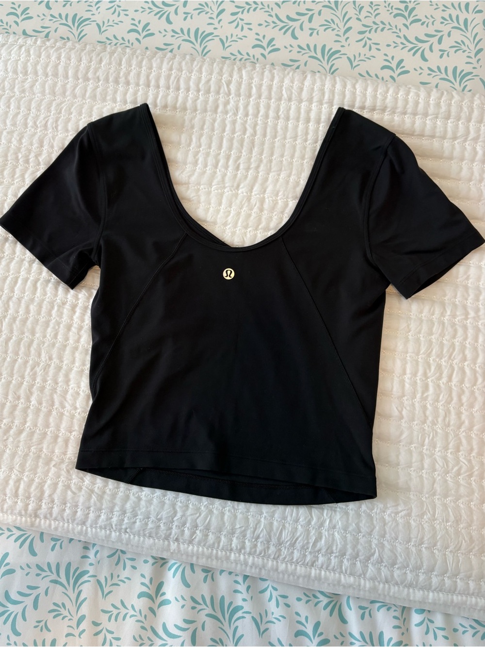 Lululemon Black Align Top